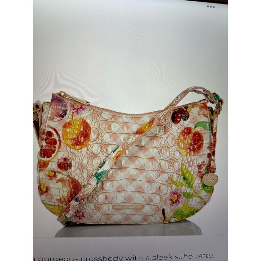 NWT Brahmin Shayna Fruit Salad Ombre Melbourne
